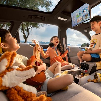 酷车界：聚焦成长出行！别克至境 E7 以