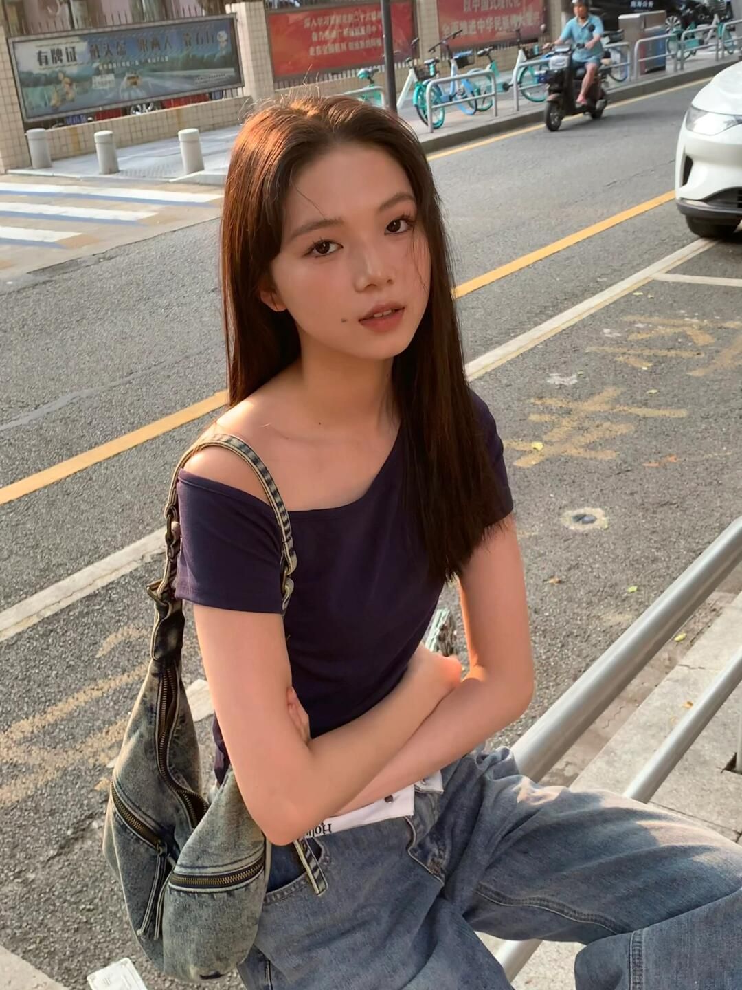 遮掩大肚子的小心机穿搭，轻松显瘦!