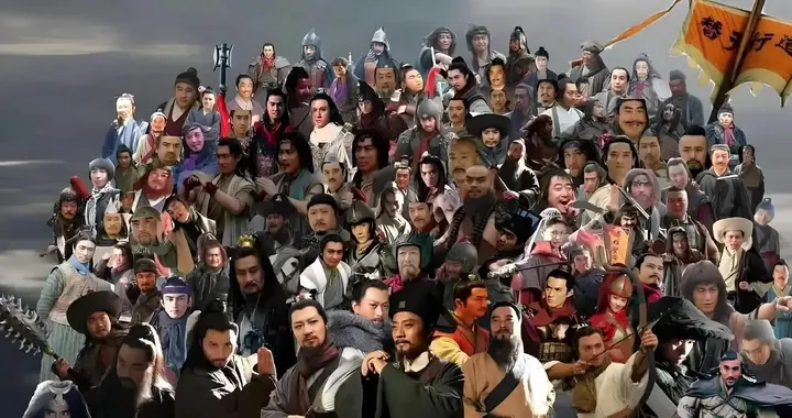 梁山好汉中一共有4对夫妻将领，其中仅有一对留下了后代。