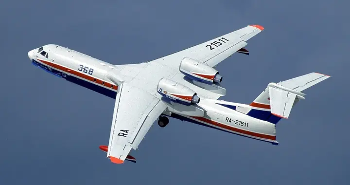 俄计划将两栖飞机改成预警机，雷达小气，却能挂反舰和空空导弹