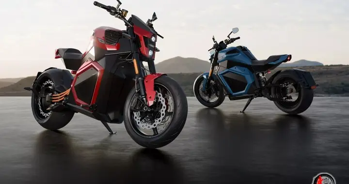 固态电池+无轮毂电机，2026 Verge TS Pro电动摩托，29...