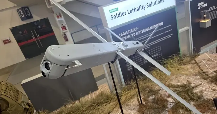 动态分析 | 新加坡“鹰击”新型智能巡飞弹