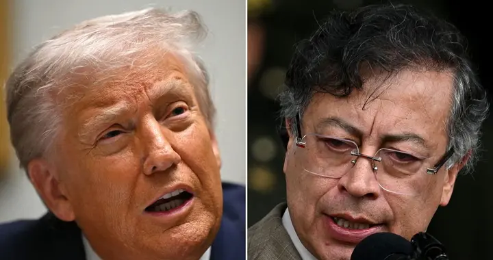 “来抓我呀！”哥伦比亚总统硬刚特朗普