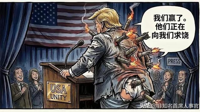 非知名首席人事官：【美伊和谈？谈不成再打