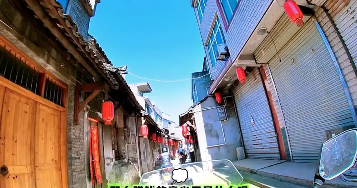 探索青石小巷，遇见古朴与现代的碰撞！