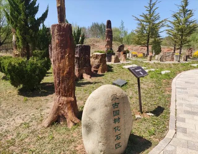 莱阳白垩纪恐龙地质公园我们来了