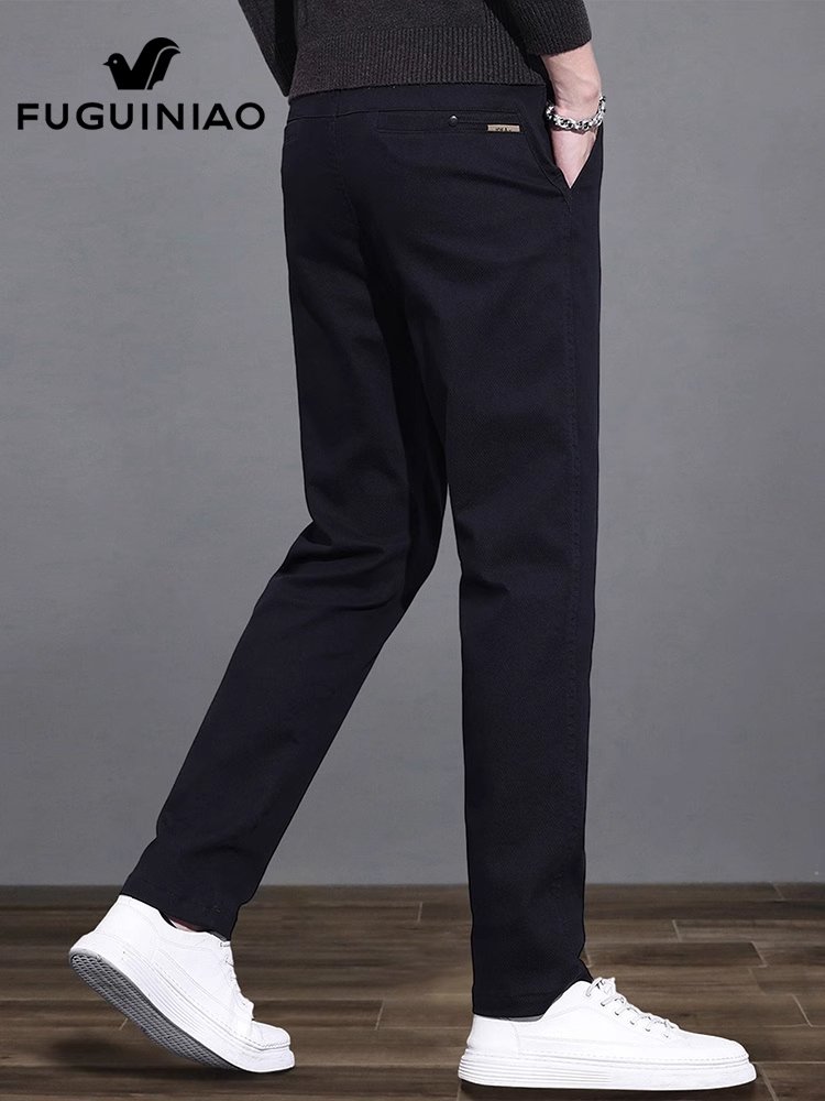 高级感西装小脚长裤