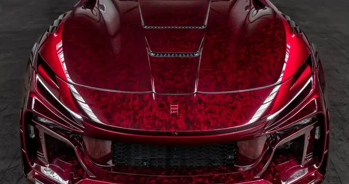 法拉利Purosangue MANSORY定制方案