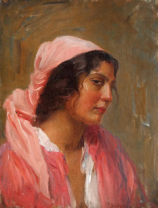 神秘浪漫，独具个性的罗马尼亚艺术家Pierre Auguste Bellet