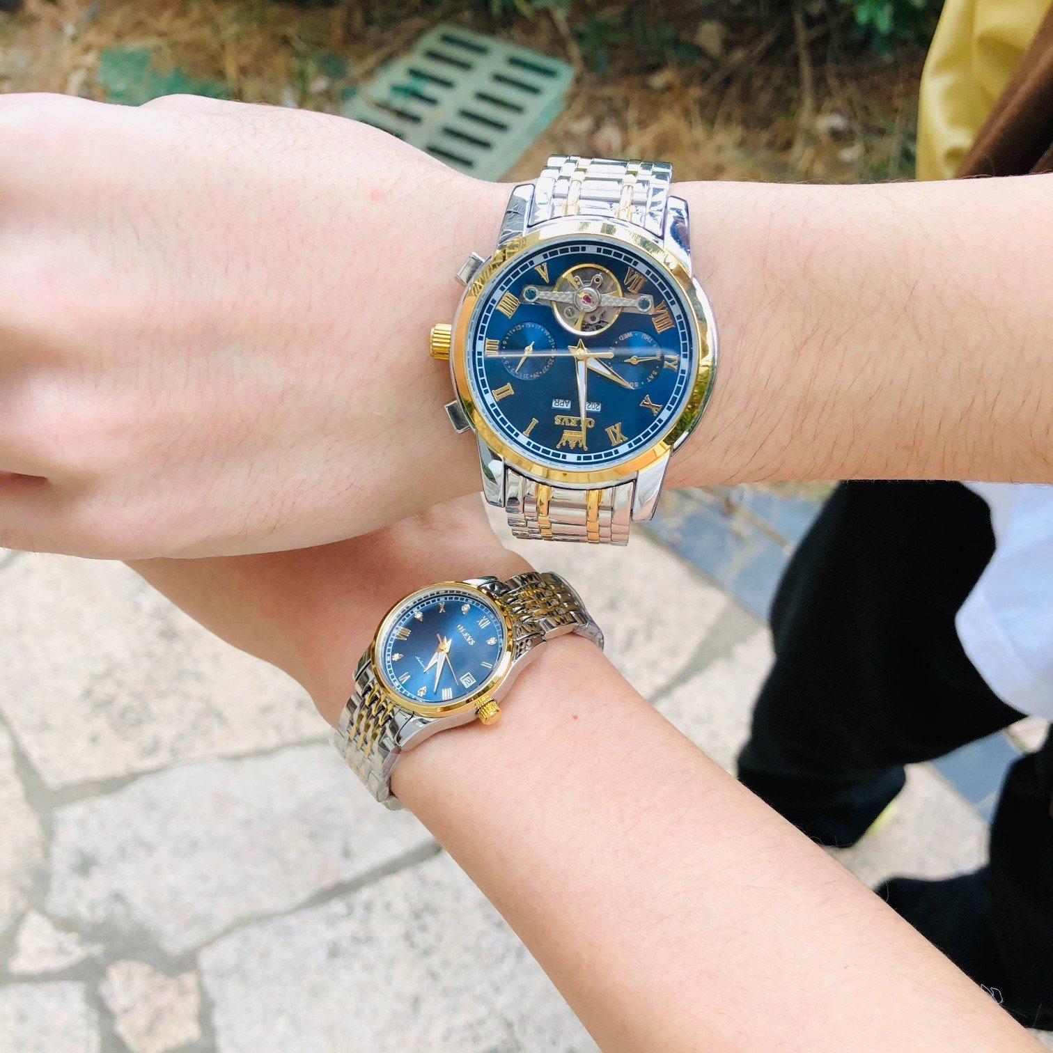 情侣手表||“与你一起跨越每分每秒”⌚