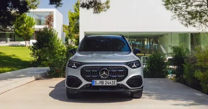 全新奔驰GLB亮相，纯电动版之后还将推出48V轻混版