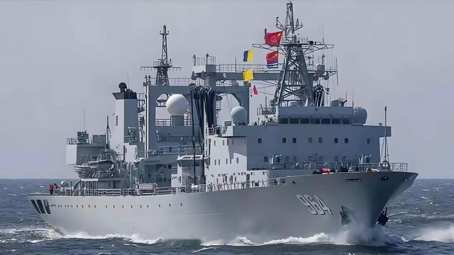 MayHo美好：4月10日，经外媒卫星图