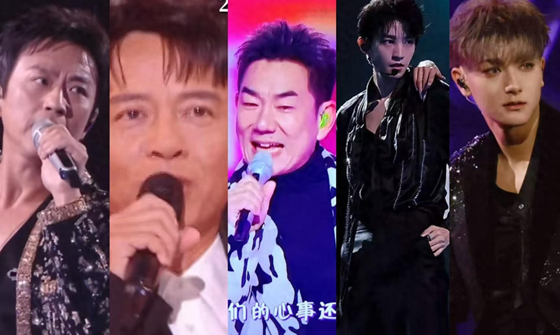 跨年炸场时：邓超嗨翻全场，王俊凯湿身封神，筷子兄弟&;亲自翻车&
