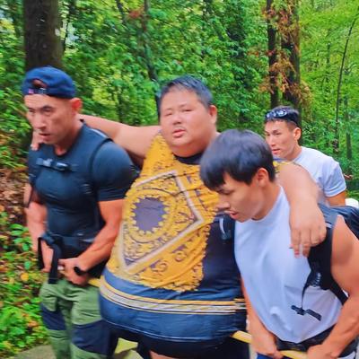裕丰人间说：340斤的“大胃袋”良子挑战