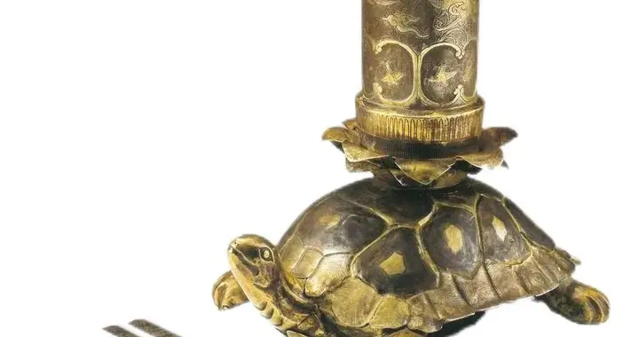 禁止出境 102-酒筹鎏金银筒