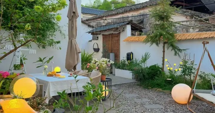 院子再小，也是老年天堂！