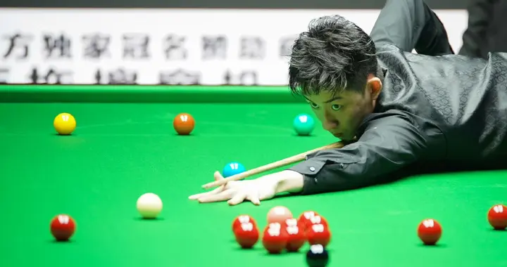 斯诺克中国公开赛！吴宜泽惊险胜出，挺进16强！刘宏宇有望爆冷