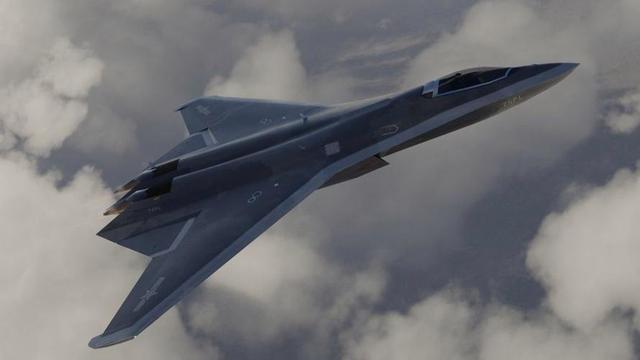 外媒：歼-50在沈飞试飞超震撼，没带一传感器，中国重新定义空战