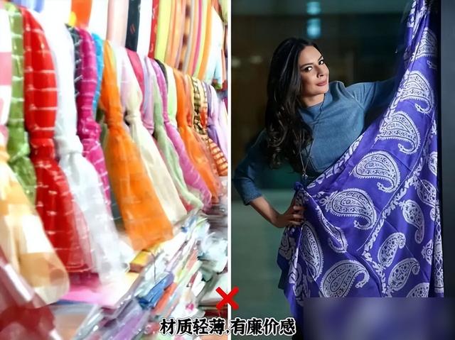 中老年姐妹注意！披丝巾显老？这4个雷区踩不得