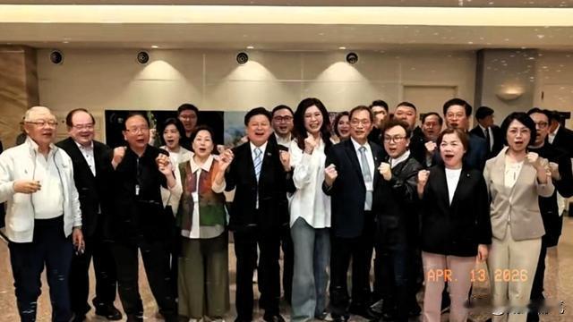 威武霸气：傅昆萁担任党团总召之后，国民党