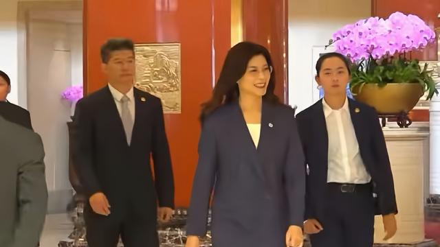 李满：郑丽文访大陆是已经成功了，她终没有