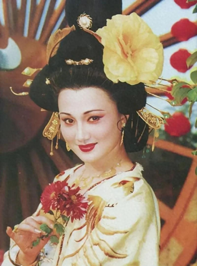 "杨贵妃"林芳兵：因太美遭人遭人陷害，如今的她，证实刘德华没