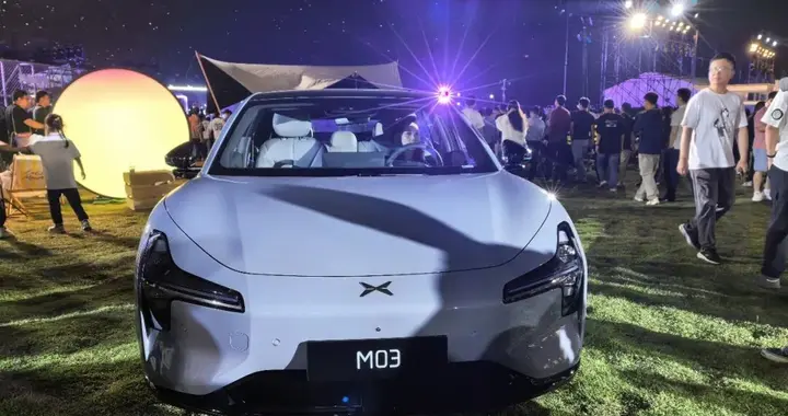 2026款小鹏MONA M03售11.98万起，配置大升级