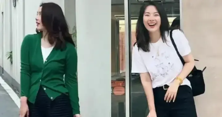 微胖女生夏天别瞎穿！这位博主用宽松衬衫搭出高级感，显瘦又气质