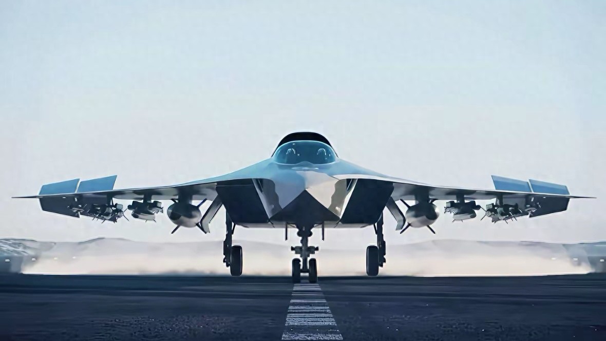 中国第六代战机歼-36离正式列装空军不远了！