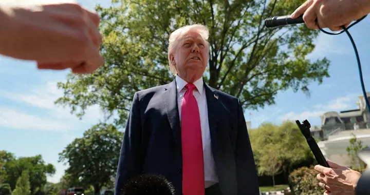 特朗普还没登机就立规矩？中方反将一军，虚张声势的把戏该收场了