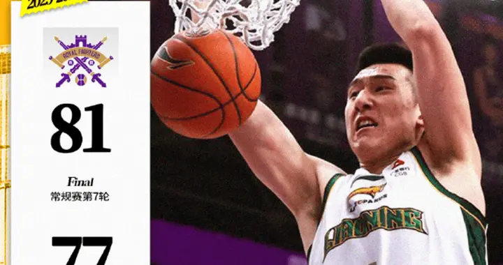 付豪空砍33分，王岚嵚姜宇星均挂0，辽宁输得真不冤！