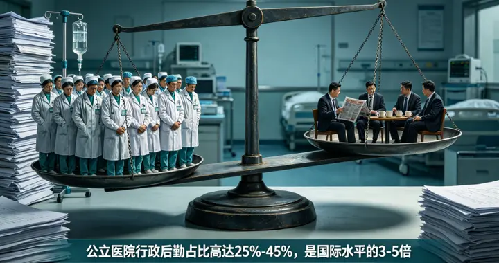 医院“病”了：一线医护累到崩溃，2026年终于要动刀了