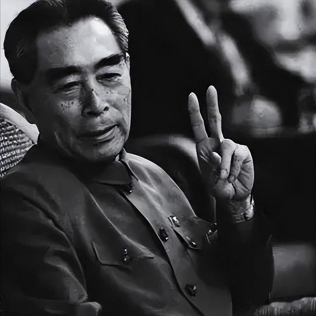周总理火化前，乔冠华大声痛哭不肯松手：我做你子女送你最后一程