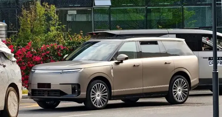 小鹏GX道路测试，新车这是要来了