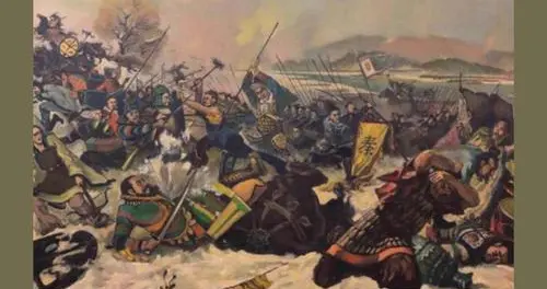 款标题】“楚汉争霸：中国历史的分水岭，谁才是|....