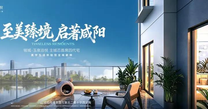 玉泉泊悦美学生活体验馆盛大开放，重新定义咸阳人居标杆