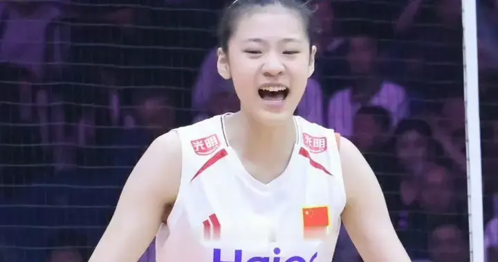 王奥芊——家有小丫初长成！中国女排大副攻后继有人！