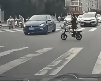 刘不醉：安全是自己给的！ 如果不戴头盔