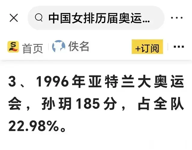 孙玥奥运得分王185分的谎言是怎么出台的？