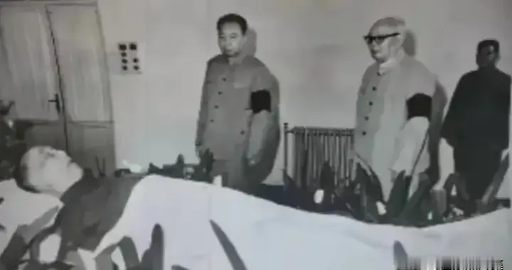 【图集】9张华国锋和叶剑英共同出席追悼会的照片，故事让人动容