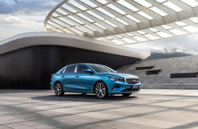 吉利第4代帝豪惊喜一口价4.89万元起！