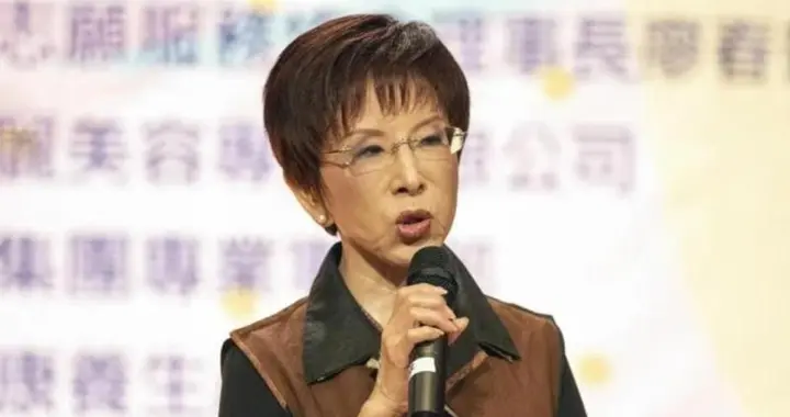会议在广东召开，台湾省来人参会，发统一强音，洪秀柱咬死两句话