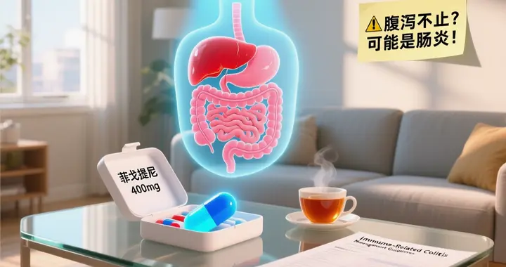 免疫治疗肠炎“拉”到脱水？高剂量“新药”能否1天救命？