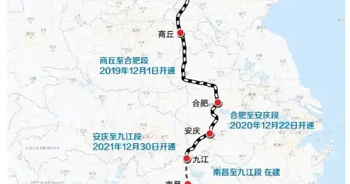 南北第三条大动脉浮出水面！京港高铁贯通，真正受益的不是大城市