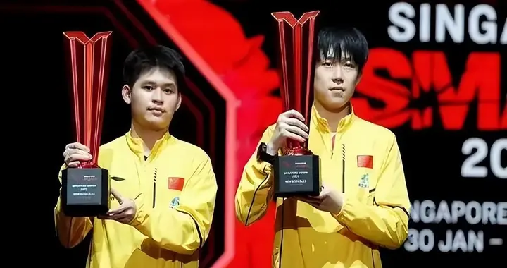 第15冠：3-1乒超夺冠，世界第一王楚钦完美收官，2026年会更好