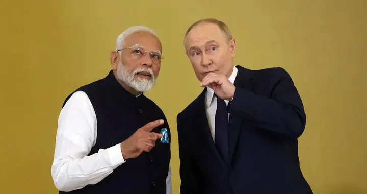 普京对莫迪说：别理美国了，咱才是你最好的铁子。