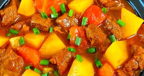 【懒人必学】番茄炖牛肉，半小时轻松搞定！酸甜浓郁，吃了还想吃