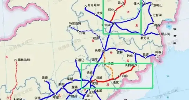 最北高寒地区哈尔滨至铁力至伊春高铁近日迎来了温暖人心的好消息