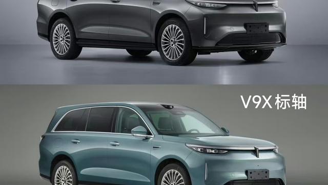 花精神：没想到吧，魏牌旗舰除了长短轴V9