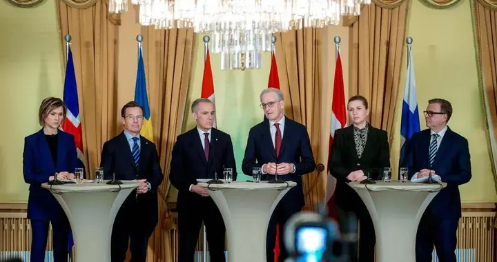 强援已到，加拿大拉5国抱团，让中国白捡机会，美国霸权摇摇欲坠